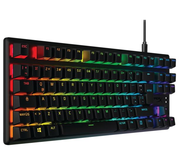 Clavier rétroéclairé USB Alloy Origins Core HP
