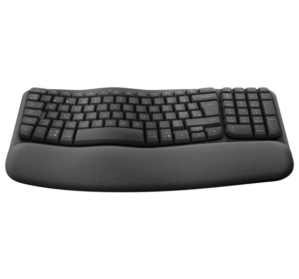 Clavier sans fil AZERTY Wave Keys for Business Logitech