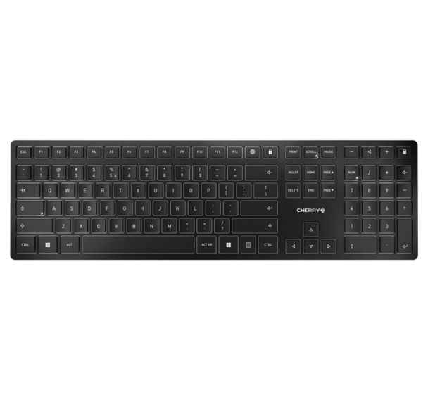 Clavier sans fil KW 9100 SLIM - Cherry