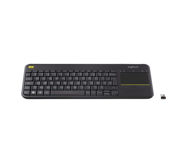 Clavier sans fil K400 Plus avec Touch Pad - Logitech