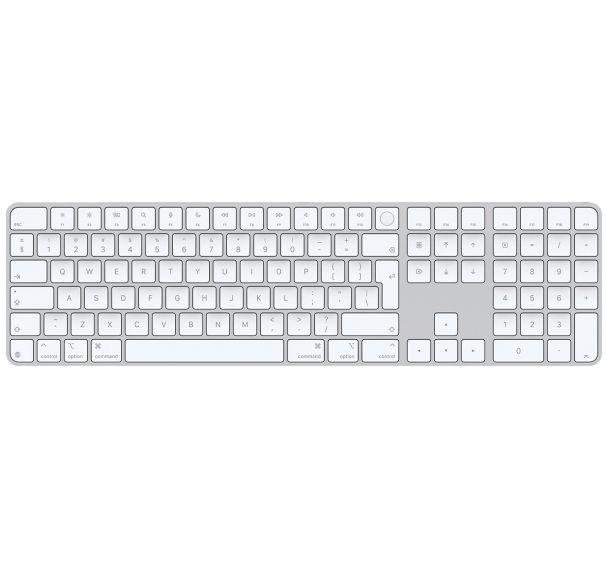Clavier sans fil Magic Keyboard with Touch ID and Numeric Keypad MXK73Z/A- Apple