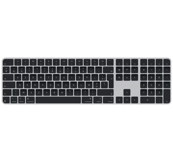 Clavier sans fil Magic Keyboard with Touch ID and Numeric Keypad MXK83F/A- Apple