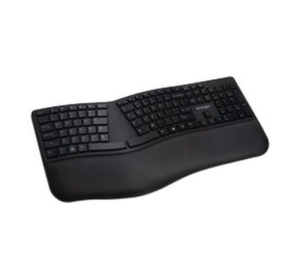 Clavier sans fil Pro Fit® Ergo - noir-  Kensington