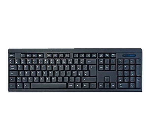 Clavier sans fil Samar ACK-301W/N - MCL