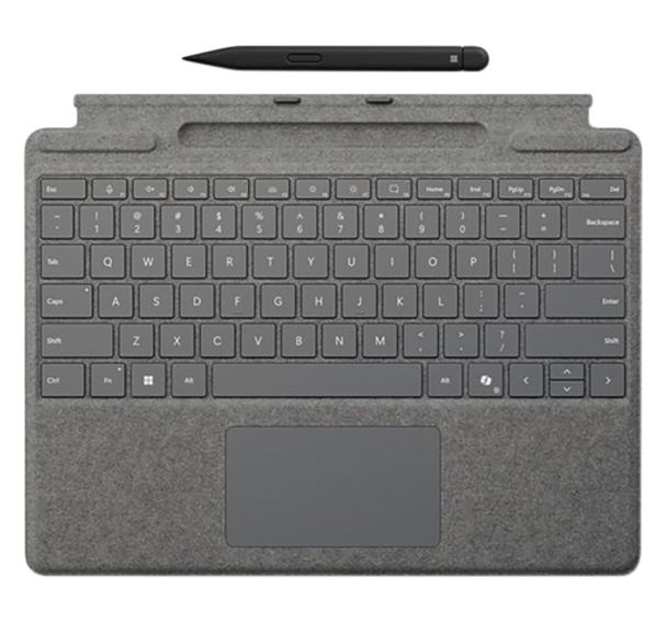 Clavier sans fil Signature pour Surface Pro 8X6-00217 - Microsoft