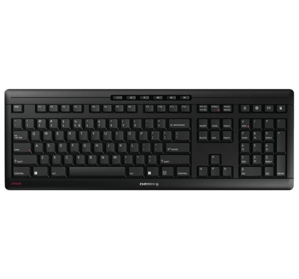 Clavier sans fil Stream Qwerty US - Cherry