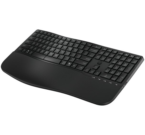 Clavier sans fil, bi-zone, grande taille HP 685 - HP