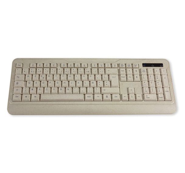 Clavier sans fil bioplastique - MCL