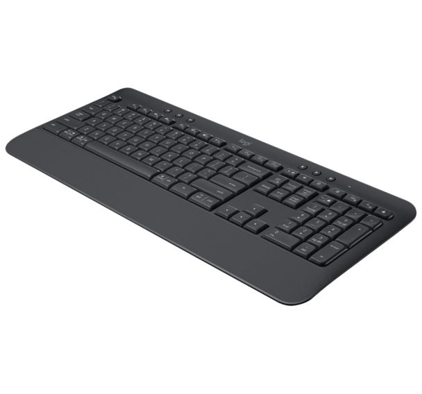 Clavier sans fil graphite Signature K650 - Logitech
