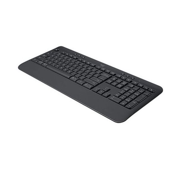 Clavier sans fil graphite Signature K650 - Logitech