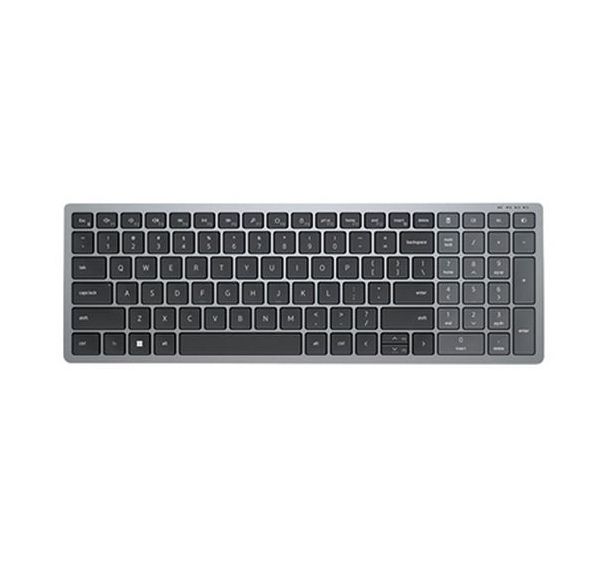 Clavier sans fil gris KB740 - Dell