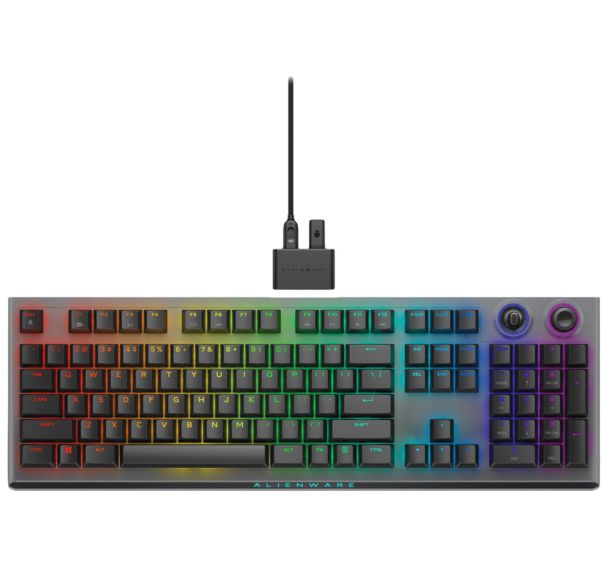 Clavier sans fil noir Alienware Tri-Mode AW920K - Dell