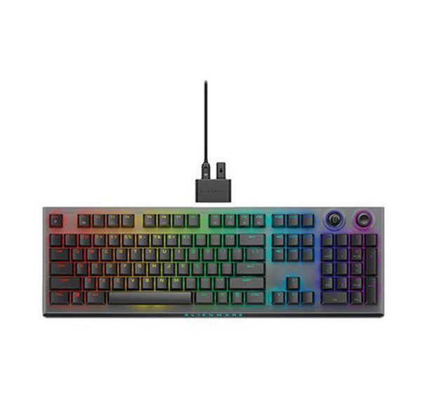 Clavier sans fil noir Alienware Tri-Mode AW920K - Dell
