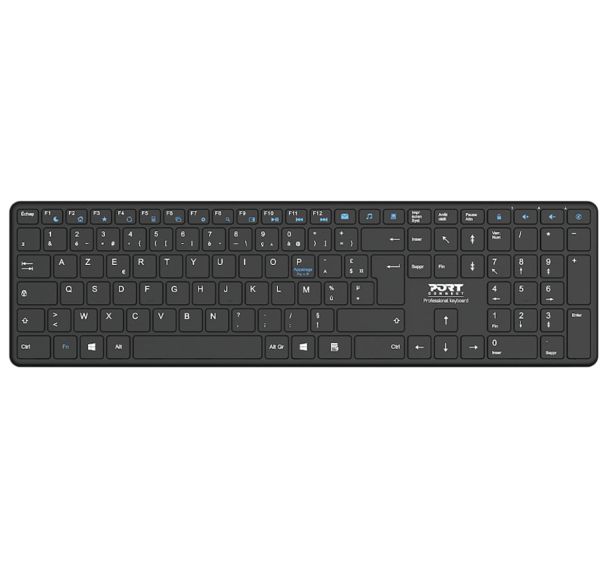 Clavier sans fil noir PORT Connect OFFICE PRO - Port Designs