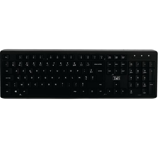 Clavier sans fil ultra silencieux Silent - Azerty