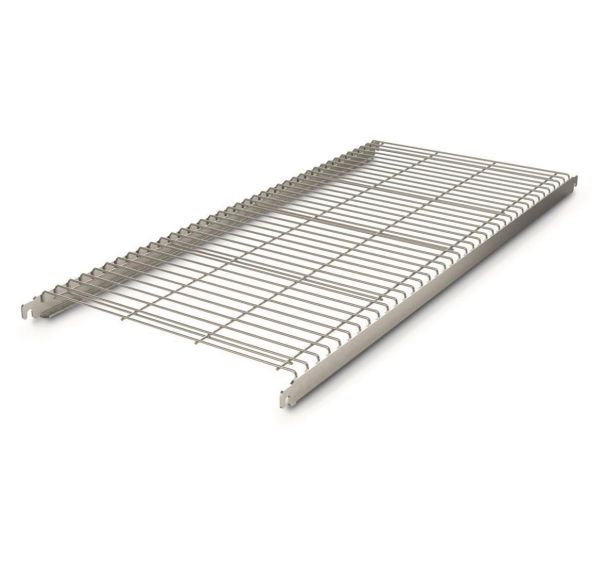 Clayette inox pour rayonnage médical Medidul - Hupfer