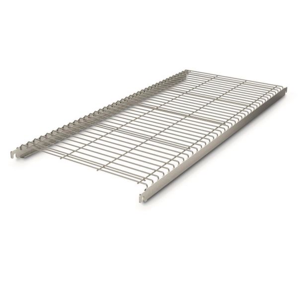 Clayette inox pour rayonnage médical Norme 5 - Hupfer