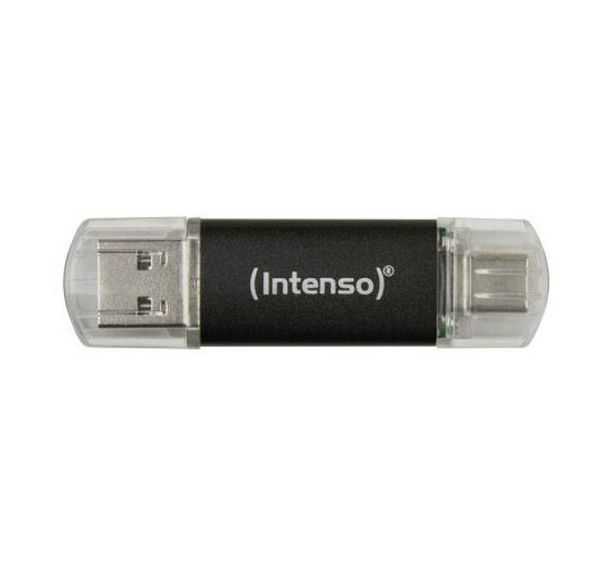 Clé USB 3.2 type A et C Twist Line - Intenso