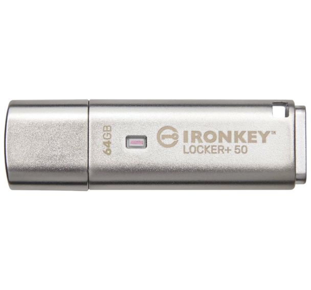 Clé USB 64Go IronKey Locker+ 50 - Kingston