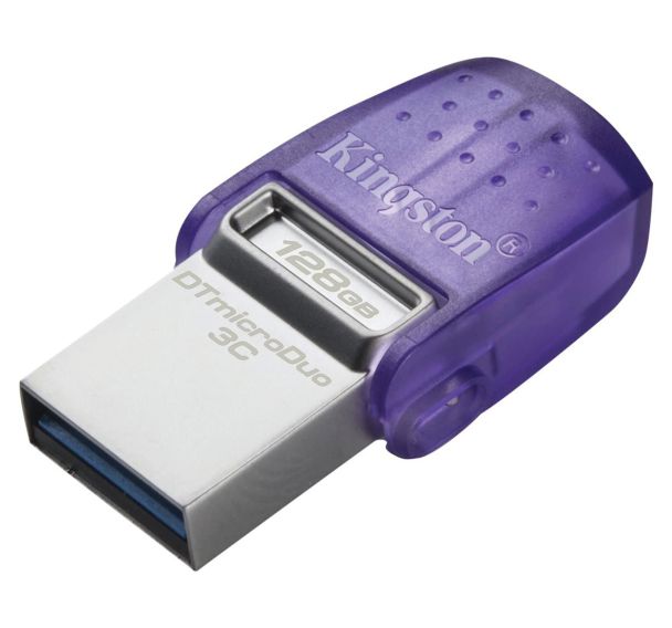 Clé USB DataTraveler microDuo 3C DTDUO3CG3/128GB - Kingston
