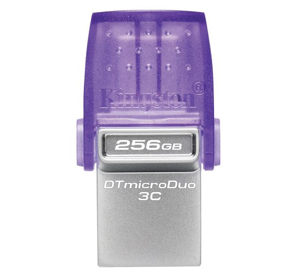 Clé USB DataTraveler microDuo 3C DTDUO3CG3/256GB - Kingston