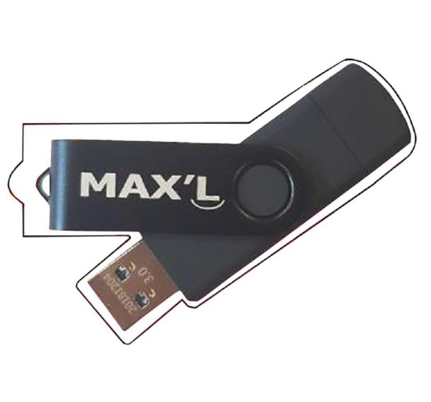 Clé USB Duals USB + micro USB 3.0 OTG - Max'L