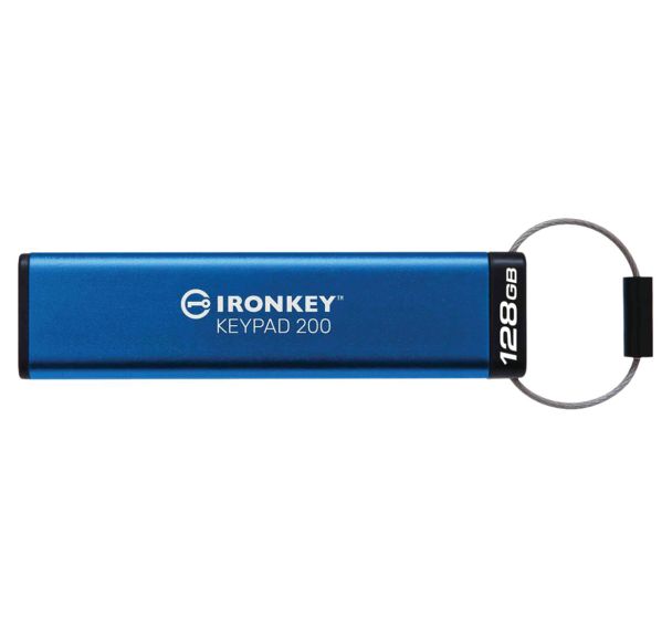 Clé USB IronKey Keypad 200 IKKP200/128GB - Kingston