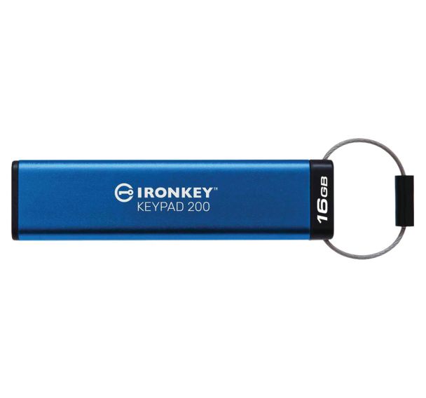 Clé USB IronKey Keypad 200 IKKP200/16GB - Kingston