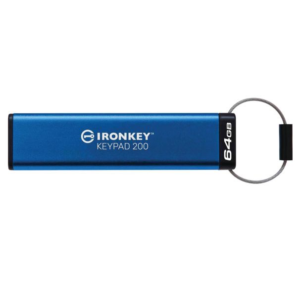 Clé USB IronKey Keypad 200 IKKP200/64GB - Kingston