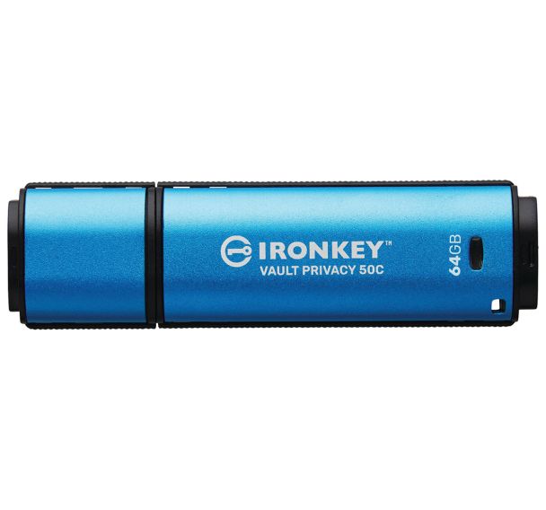 Clé USB IronKey Vault Privacy 50C IKVP50C/64GB - Kingston