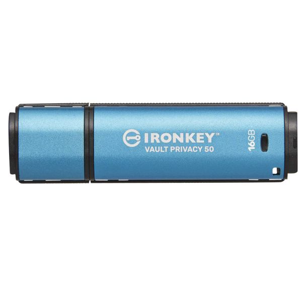 Clé USB IronKey Vault Privacy 50 Series IKVP50/16GB - Kingston