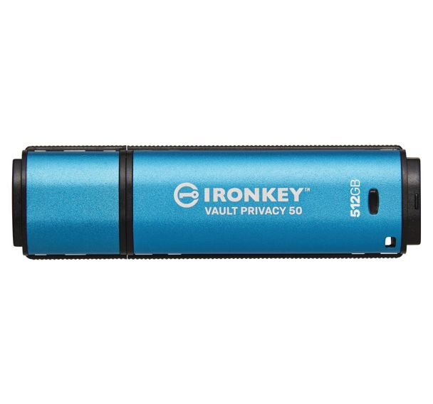Clé USB IronKey Vault Privacy 50 Series IKVP50/512GB - Kingston