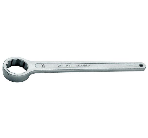 Clé à anneau unique droite 41 mm