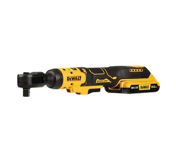 Clé à cliquet 1/2'' XR 18 V 2 Ah Li-Ion Brushless