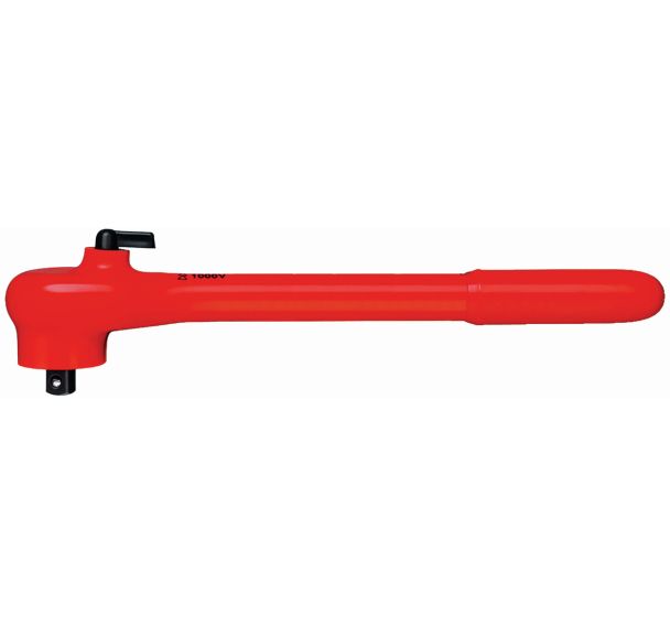 Clé à cliquet réversible1/2''isolé 1000V - KNIPEX