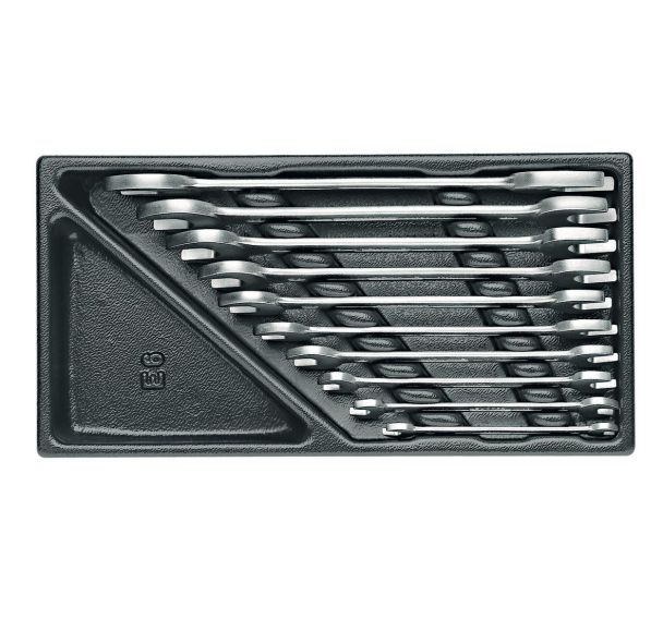 Clé à double panneton dans le module 1/3 ES