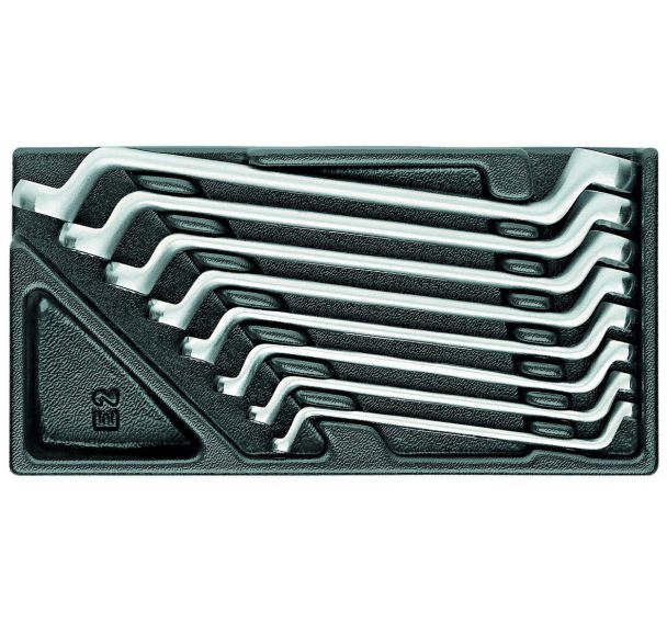 Clé à double panneton en module 1/3 ES