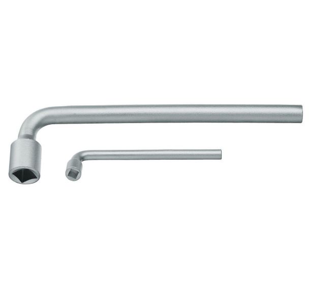 Clé à douille angulaire coudée carrée 25V - Gedore