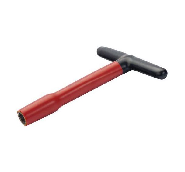 Clé à douille poignée T isolée métrique - Bahco