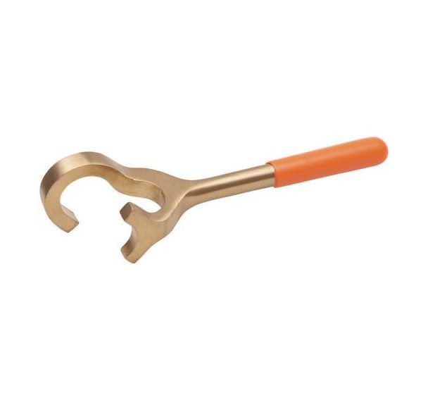 Clé à ergot valve antidéflagrante