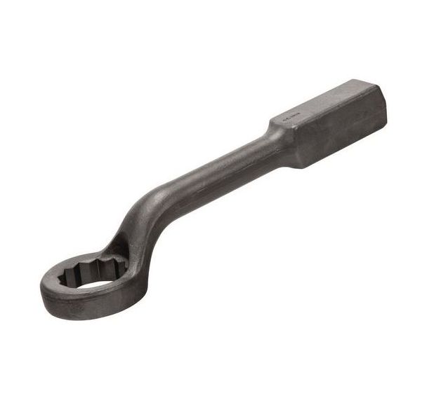 Clé à fourche à frapper longue coudée métrique - Bahco