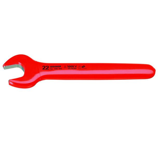 Clé à fourche métrique VDE 894(MM) - Gedore