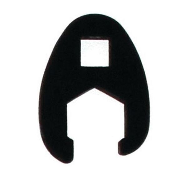 Clé à fourches 1/2'' brunie