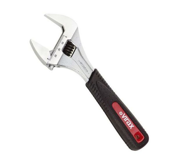 Clé à molette à grande ouverture - Virax