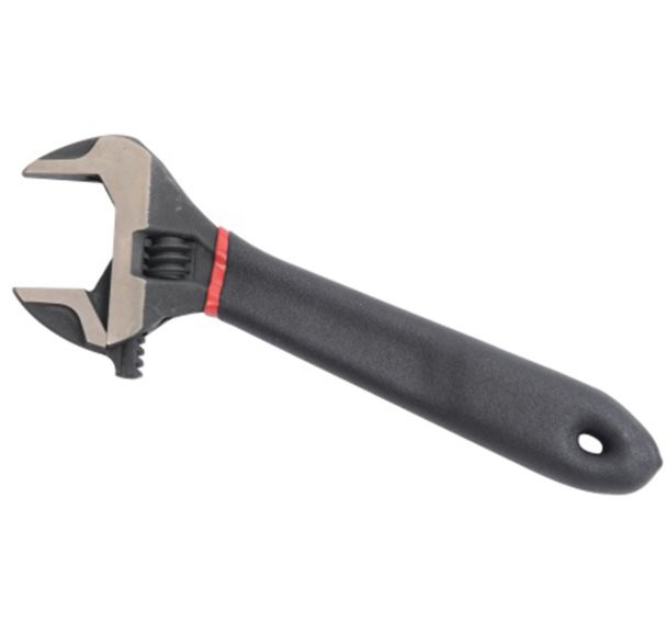 Clé a molette grande ouverture 8''