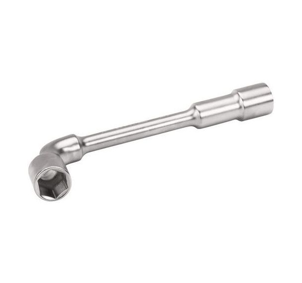 Clé à pipe contre-coudée double 6x6 pans - Bahco