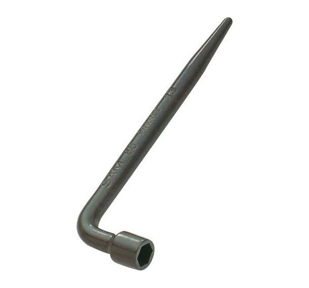 Clé à pipe de monteur en mm