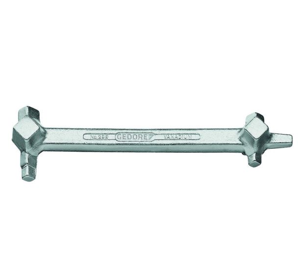 Clé à tenon