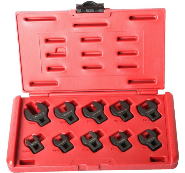 Clé à tuyauter 12 pans 3/8'' pour injecteurs x10 - 19 mm