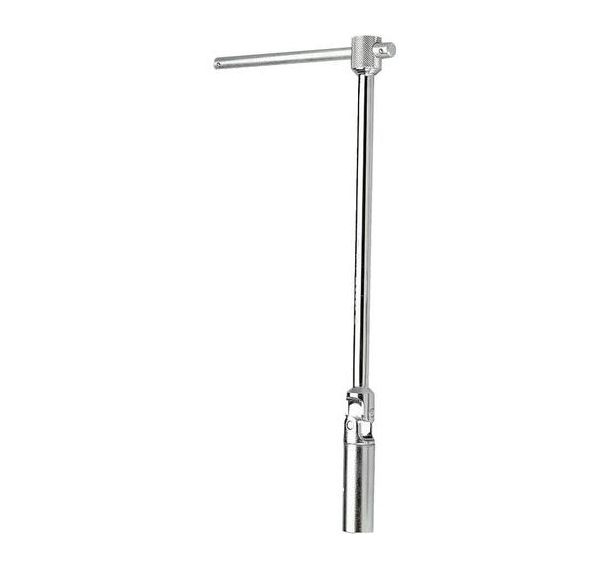 Clé articulée pour bougies de 16, 19 et 21 mm